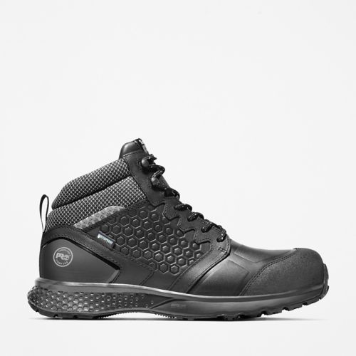 Men's Reaxion Composite Toe Waterproof Work Sneaker-
