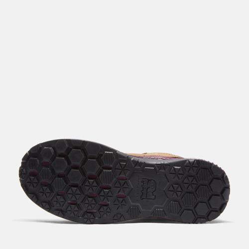 Women's Reaxion Composite Toe Waterproof Work Sneaker-
