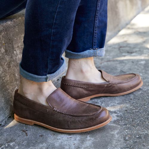 Men’s Timberland Boot Company® Tauk Point Venetian Shoes | Timberland ...