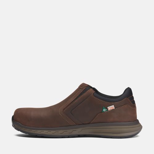 Men's Timberland PRO® Drivetrain Comp Toe Slip-On Work Shoes-