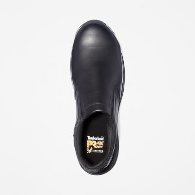 Men's Timberland PRO® Drivetrain Comp Toe Slip-On Work Shoes