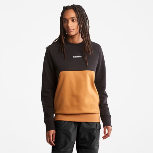 Colorblock Crewneck Sweatshirt-