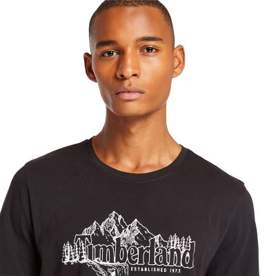 Men's Mountain Range Logo T-Shirt