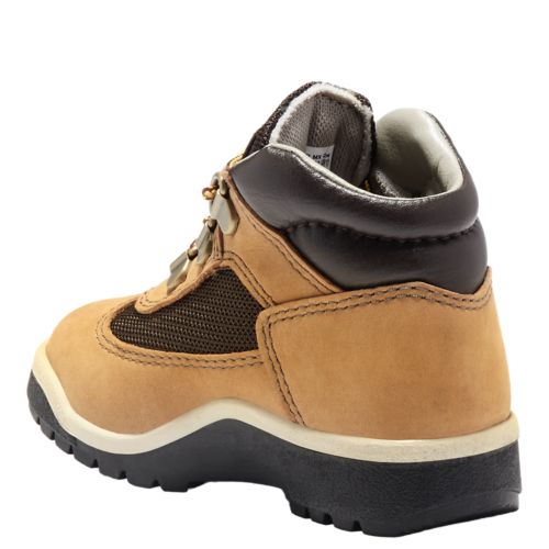 Timberland | Toddler Mixed-Media Field Boots