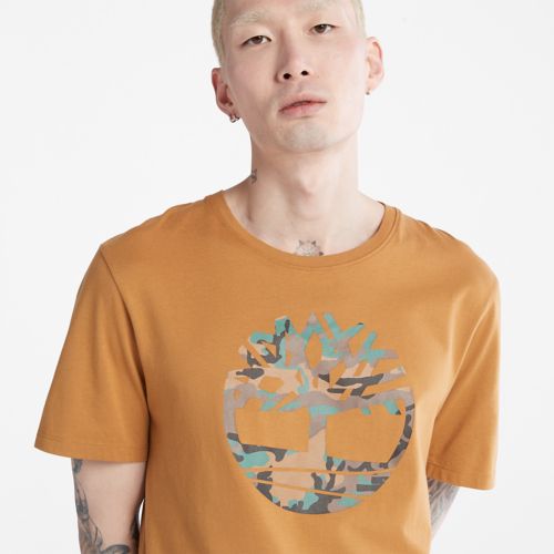 Men's Outdoor Heritage Camo Tree-Logo T-Shirt-