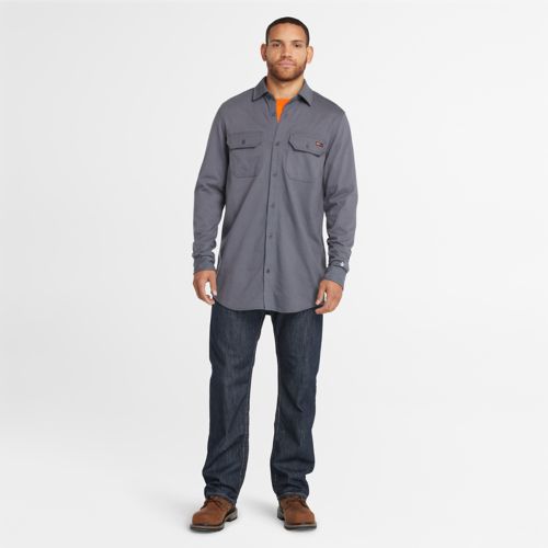 Men's Timberland PRO® Cotton Core Flame-Resistant Shirt-