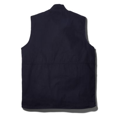 Men's Big & Tall Timberland PRO® Gritman Lined Canvas Vest