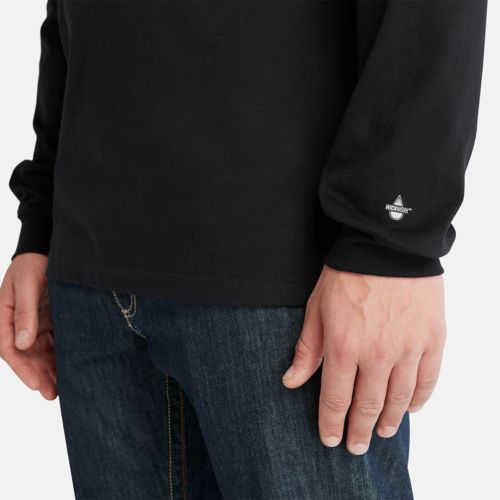 Men's Timberland PRO® Cotton Core Flame-Resistant Long-Sleeve Henley-