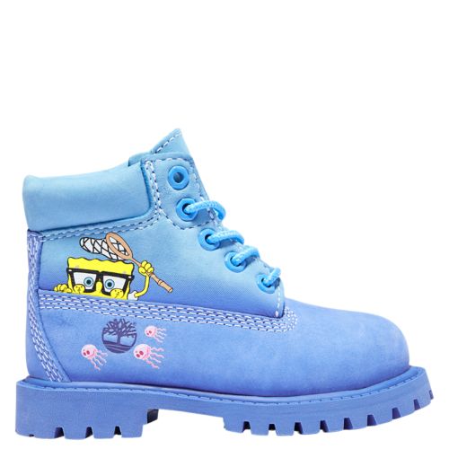 Toddler SpongeBob SquarePants X Timberland Waterproof Boots Timberland Store
