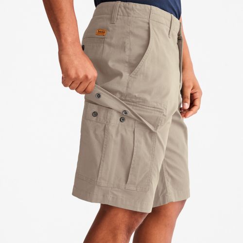 Men's Outdoor Relaxed Cargo Shorts-