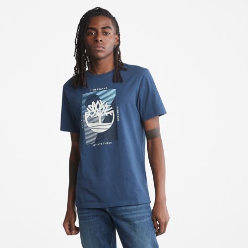 Men's Tree-Logo T-Shirt-