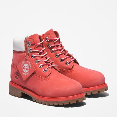 Youth Timberland® Premium 6-Inch Waterproof Boots