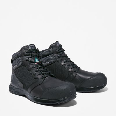 Men's Timberland PRO® Reaxion Comp-Toe Work Boots