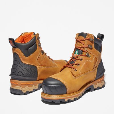 Men's Timberland PRO® Boondock HD 6-Inch Waterproof Comp-Toe Work Boots
