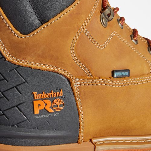 Botte de travail imperméable Timberland PRO® Boondock HD 6-Inch à embout en composite pour hommes-