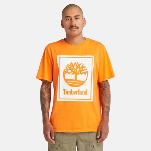 Short-Sleeve Stack Logo T-Shirt-