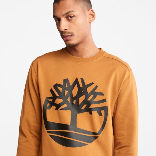 Timberland Tree Logo Crewneck Sweatshirt-