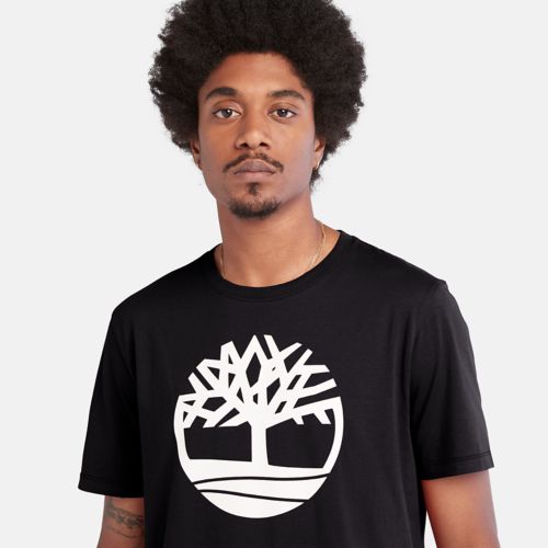 T-shirt Kennebec River avec logo arbre pour hommes-