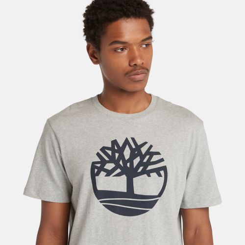 T-shirt Kennebec River à logo arbre pour hommes-