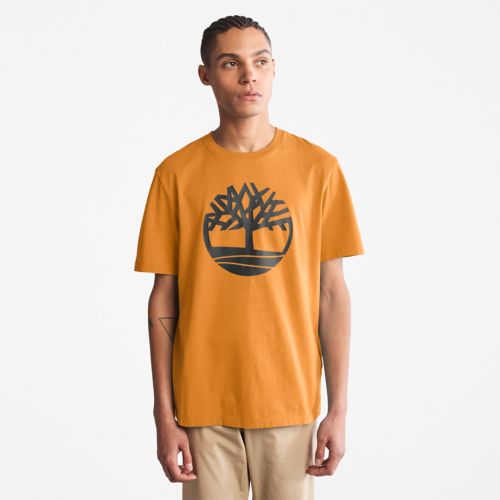 T-shirt Kennebec River avec logo arbre pour hommes-