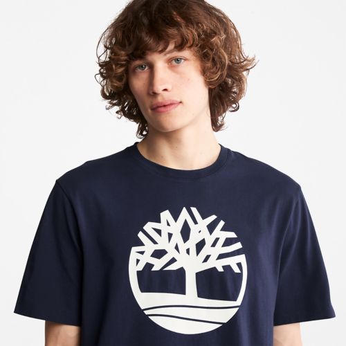 Men's Kennebec River Tree Logo T-Shirt-
