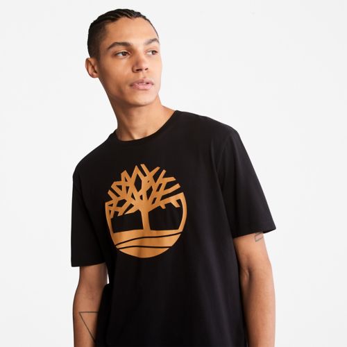 T-shirt Kennebec River à logo arbre pour hommes-
