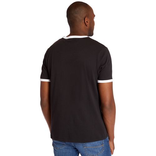 Men's TBL® Linear Logo Ringer T-Shirt-