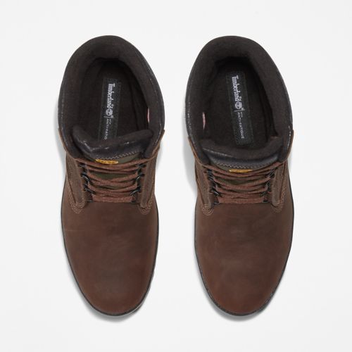 Men's Spruce Mountain Waterproof Warm-Lined Boots-