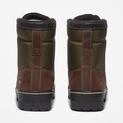 Men's Spruce Mountain Waterproof Warm-Lined Boots