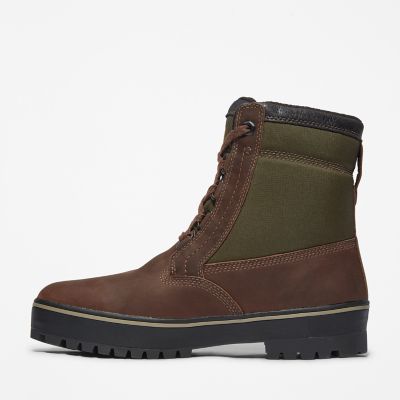 Men's Spruce Mountain Waterproof Warm-Lined Boots
