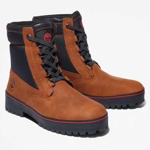 Men's Spruce Mountain Waterproof Warm-Lined Boots-