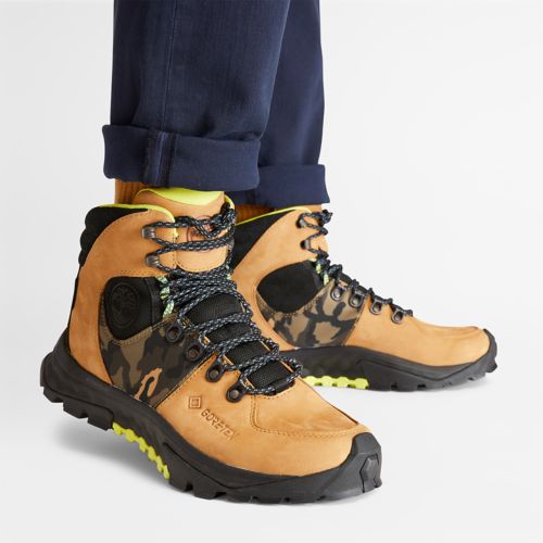Men's GreenStride™ Solar Ridge Waterproof Hiking Boots-