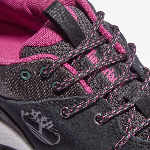 Women's Garrison Trail Waterproof Hiking Sneakers-