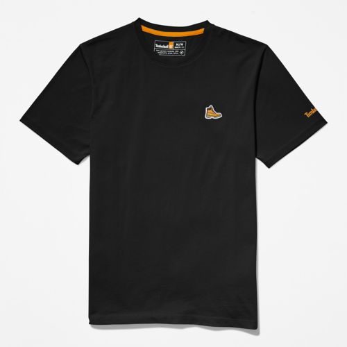 Men's Boot-Logo T-Shirt-