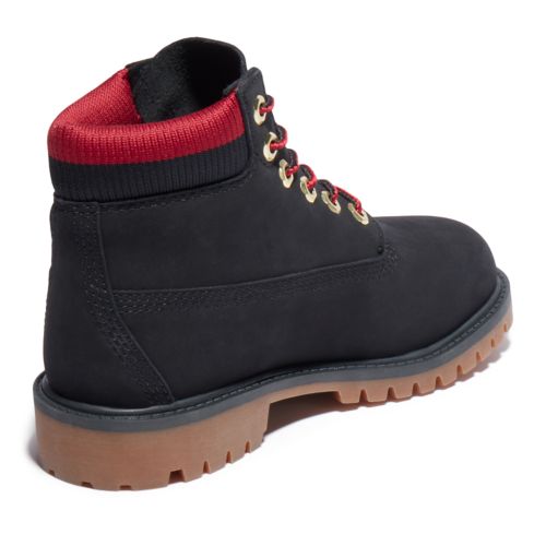 black infant timberland boots