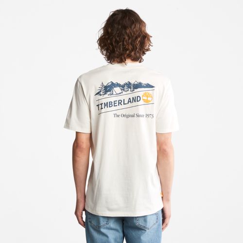 Men's Utility Back-Graphic T-Shirt-