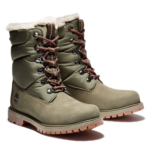TIMBERLAND Women's Timberland® Premium 6-Inch Leather/Fabric Waterproof Boots