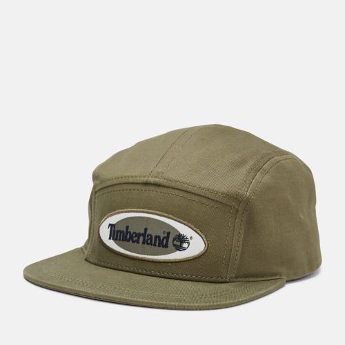 Admiral Cap with Globe Patch-