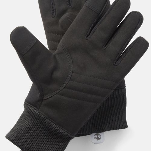 Men's Ribbed-Cuff Gloves-