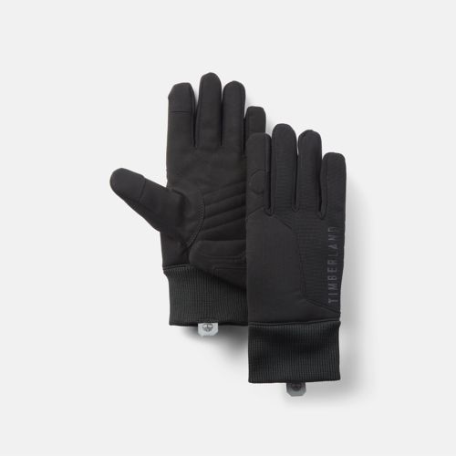 Men's Ribbed-Cuff Gloves-