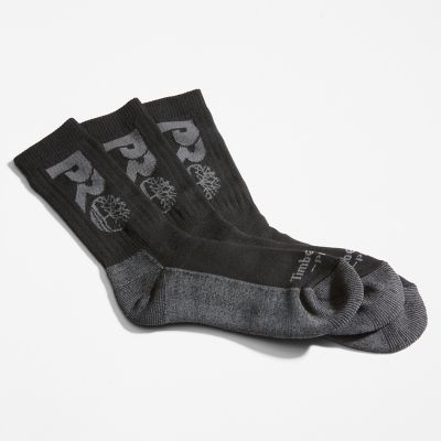 Men's 3-Pack Full-Cushion Boot Socks