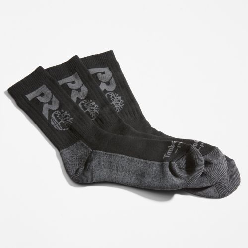 Men's 3-Pack Full-Cushion Boot Socks-