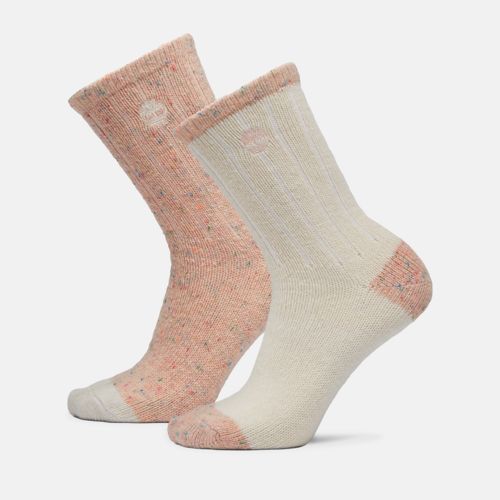 Women's 2-Pack Speckled Boot Socks-