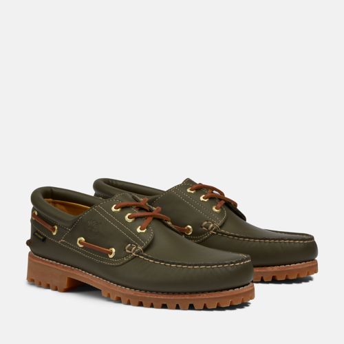 クラシック aime 3eye timberland dore leon デッキシューズ - www