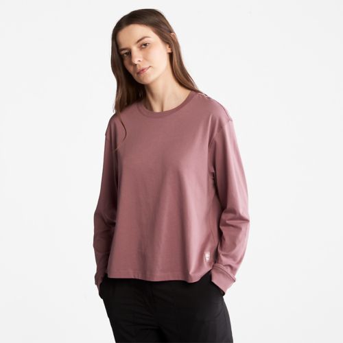 Women's Supima® Cotton Long-Sleeve T-Shirt-