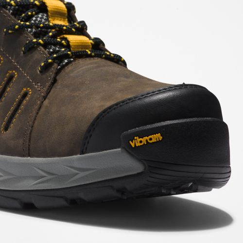 Men's Trailwind Waterproof Comp-Toe Work Boots-