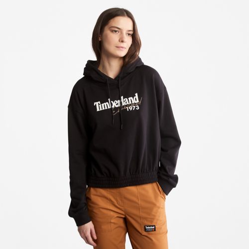 Women's Relaxed-Fit Logo Hoodie-