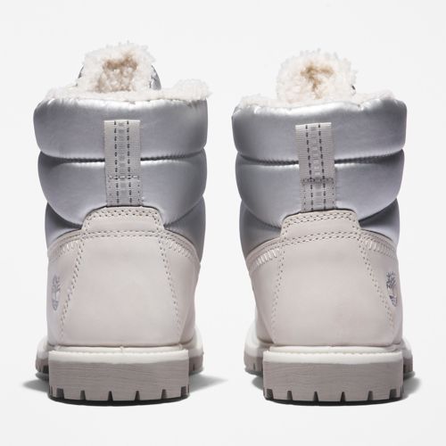 Timberland Women's 6'' Premium Puffer Waterproof Winter Boots-