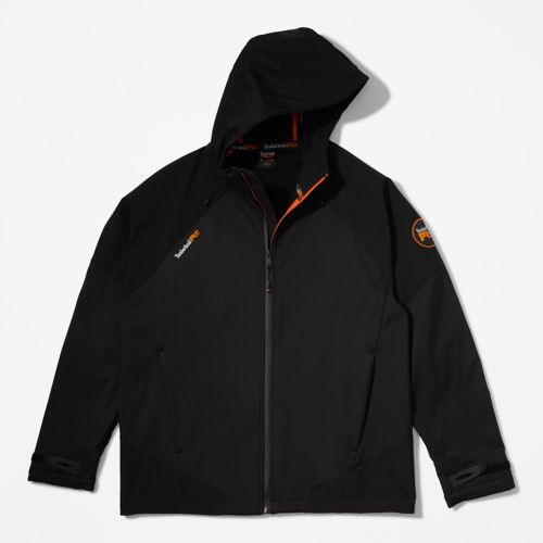 Men's Powerzip Hooded Softshell Jacket-