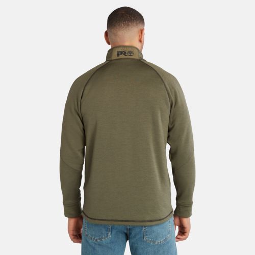 Men's Reaxion Quarter-Zip Fleece Jacket-